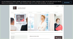 Desktop Screenshot of maier-afheldt.de